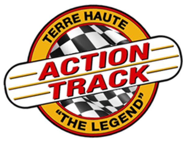 Terre Haute Action Track race track logo