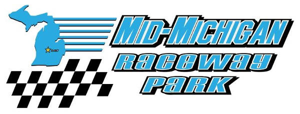 Mid Michigan Raceway Park race track logo