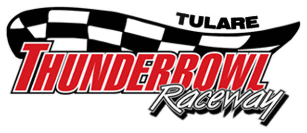 Thunderbowl Raceway race track logo