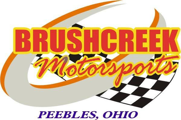 Brushcreek Motorsports race track logo