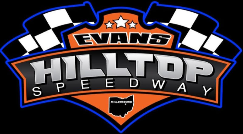 Hilltop Speedway race track logo