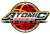 Atomic Speedway race track logo