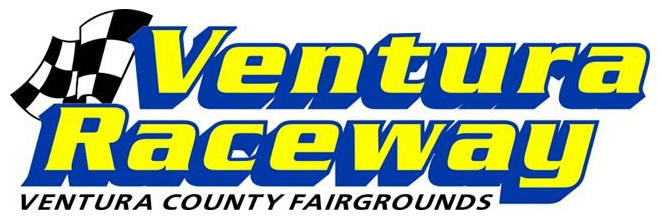 Ventura Raceway race track logo