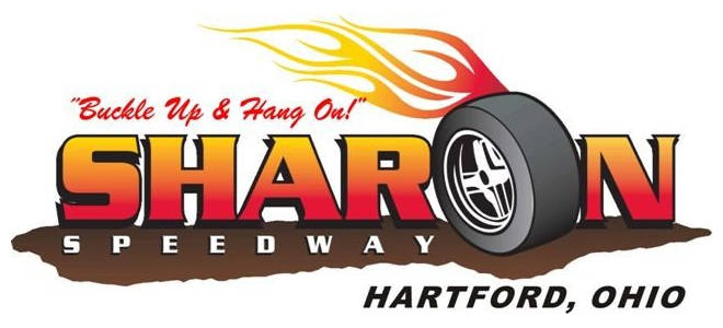Sharon Speedway race track logo
