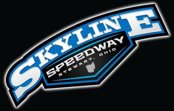 Skyline Speedway race track logo