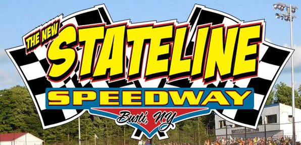 Stateline Speedway race track logo