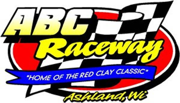 ABC Raceway race track logo