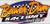 Beaver Dam Raceway race track logo