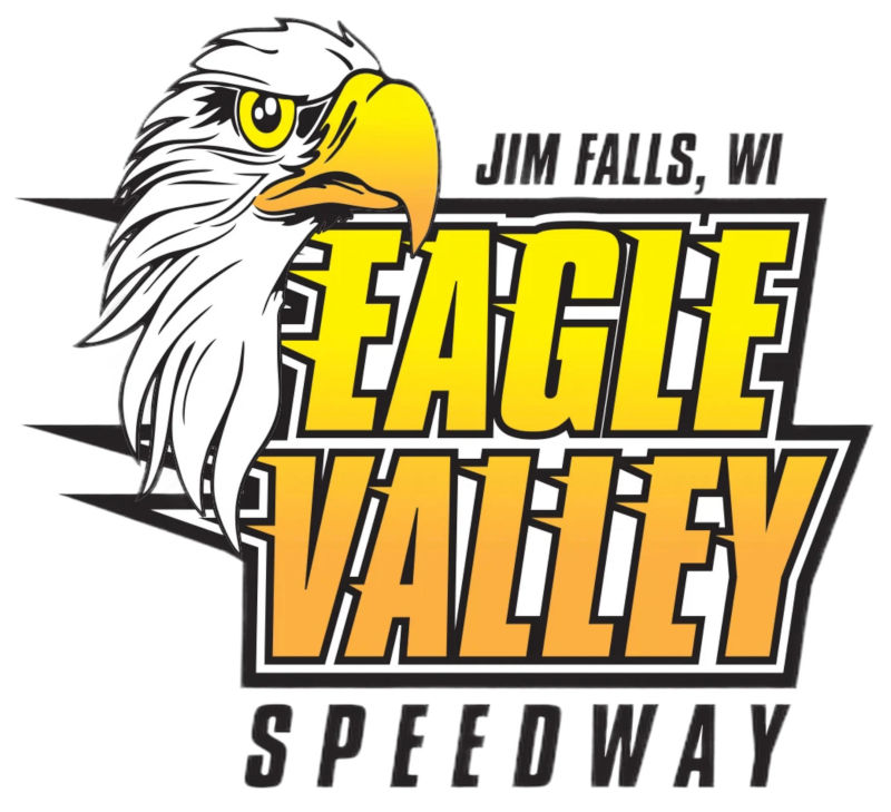 Eagle Valley Speedway race track logo