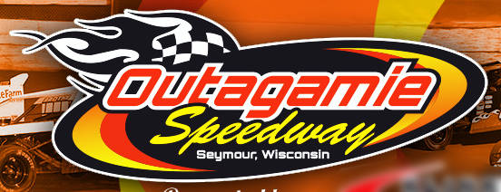 Outagamie Speedway race track logo