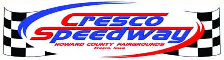 Cresco Speedway race track logo