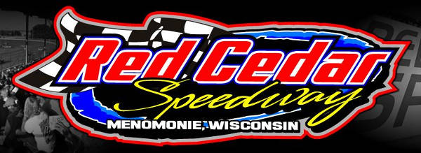 Red Cedar Speedway race track logo