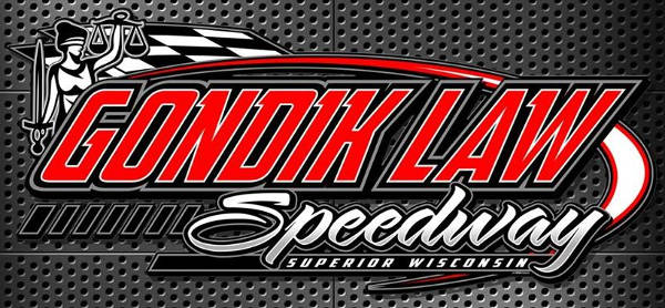 Gondik Law Speedway race track logo