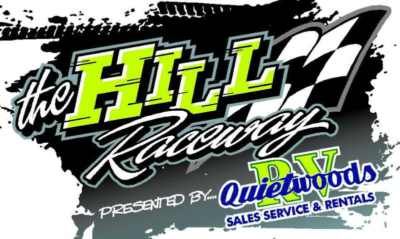 The Hill Raceway race track logo