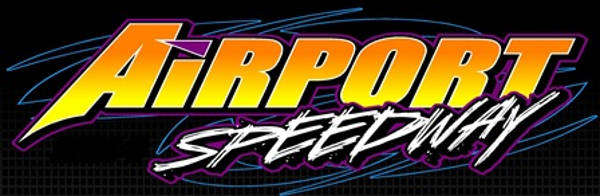 Airport Speedway race track logo