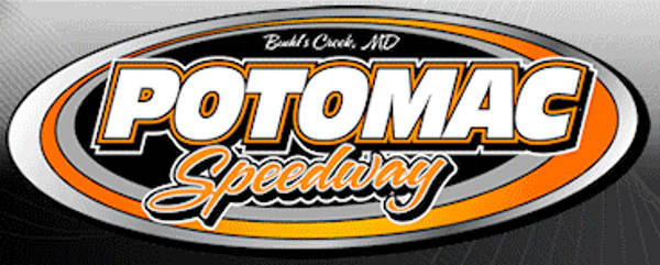 Potomac Speedway race track logo