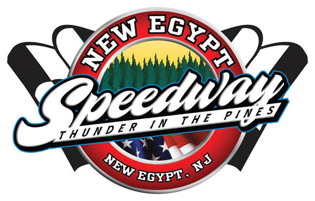 New Egypt Speedway race track logo