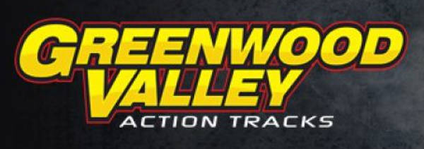 Greenwood Valley Action Track race track logo
