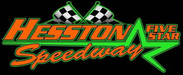 Hesston Speedway race track logo