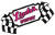 Lindas Speedway race track logo