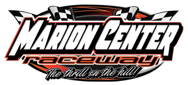 Marion Center Raceway race track logo