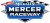 Michaels Mercer Raceway race track logo