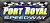 Port Royal Speedway race track logo