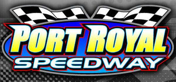 Port Royal Speedway race track logo