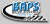 BAPS Motor Speedway race track logo