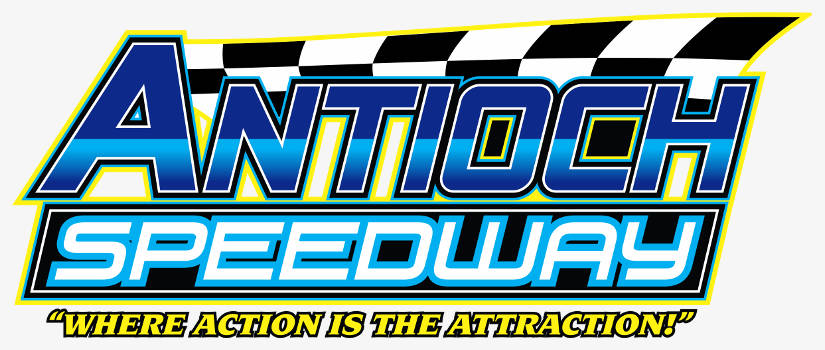 Antioch Speedway race track logo