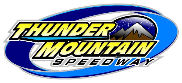 Thunder Mountain Speedway race track logo