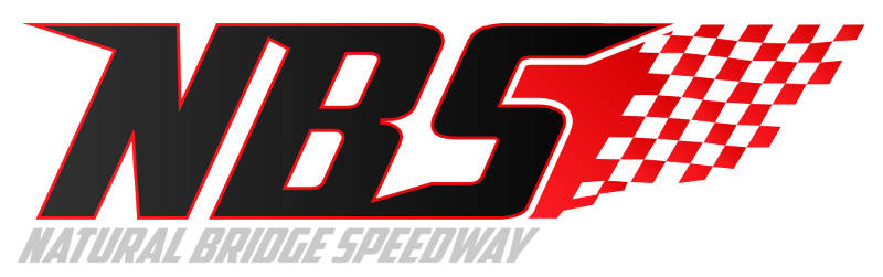 Natural Bridge Speedway race track logo