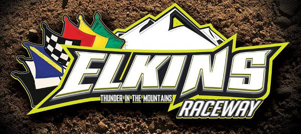 Elkins Raceway race track logo