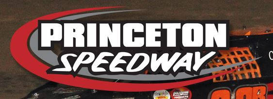 Princeton Speedway race track logo