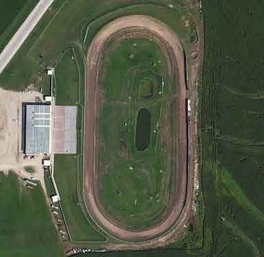 Echo Valley Speedway race track logo