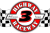 Highway 3 Raceway race track logo