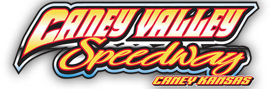 Caney Valley Speedway race track logo