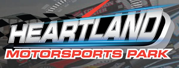 Heartland Motorsports Park race track logo