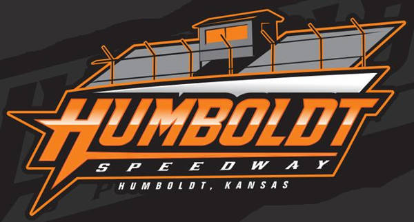 Humboldt Speedway race track logo