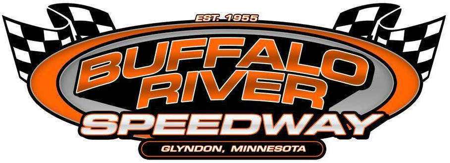 Buffalo River Speedway race track logo