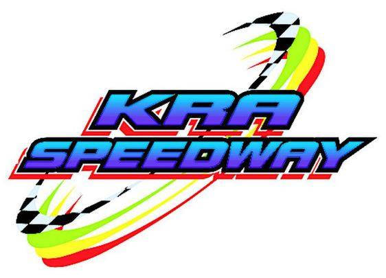 KRA Speedway race track logo