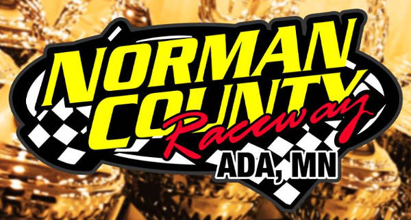Norman County Raceway race track logo