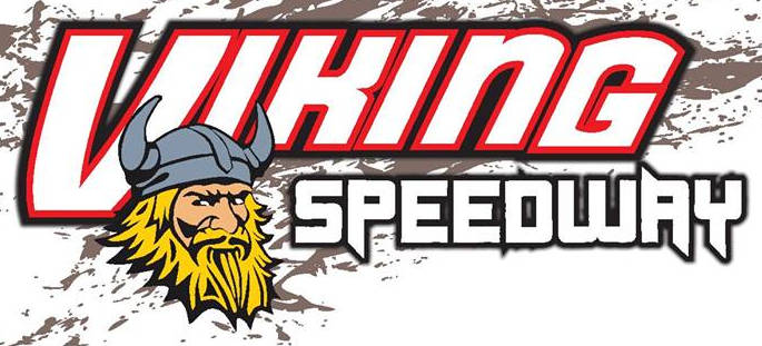 Viking Speedway race track logo