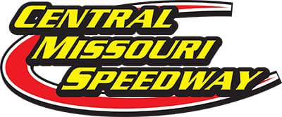 Central Missouri Speedway race track logo