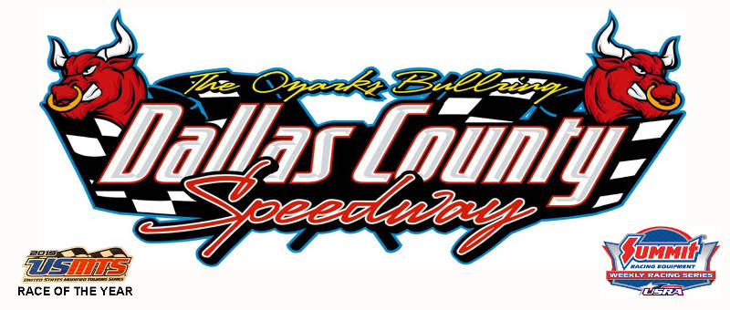 Dallas County Speedway race track logo