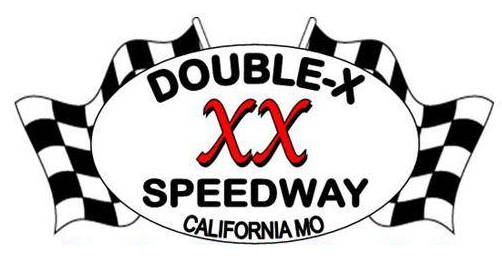 Double X Speedway race track logo