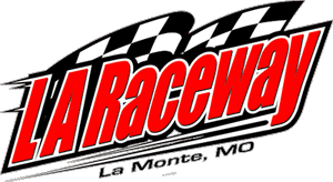 LA Raceway race track logo