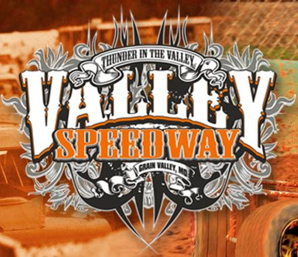 Valley Speedway race track logo