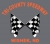 TriCounty Speedway race track logo