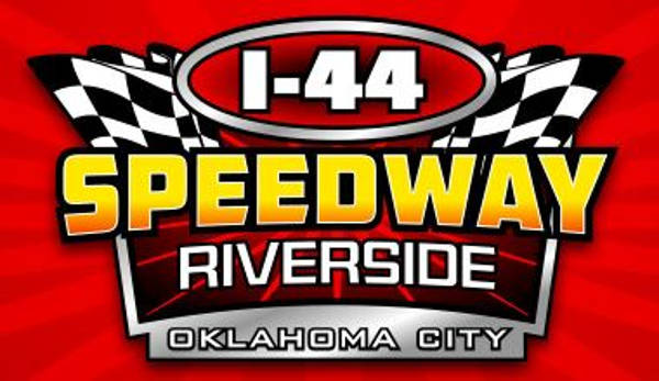 I44 Riverside Speedway race track logo